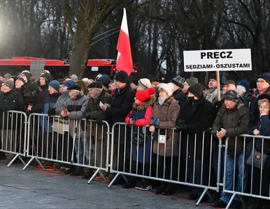 Miniatura: Incydent przed odsłonięciem pomnika Lecha...