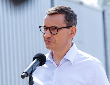 Miniatura: Morawiecki kontra Belka. „Mateusz, ale to...