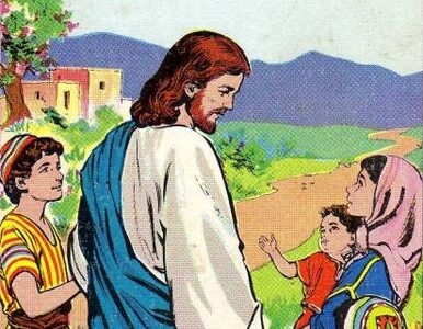 Miniatura: Komiksowe przygody Jezusa Chrystusa
