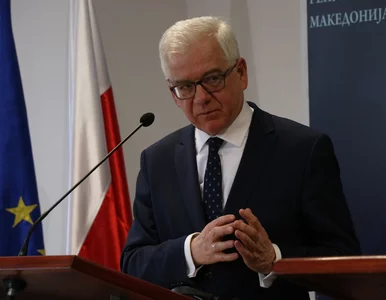 Miniatura: Czaputowicz o wizycie Maasa. „Cieszymy...