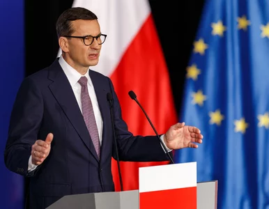 Miniatura: Mateusz Morawiecki w PE. Premier wspomniał...