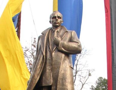 Miniatura: Bandera został honorowym obywatelem Lwowa