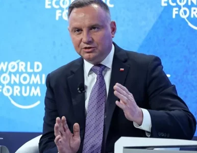 Miniatura: Andrzej Duda w Davos apeluje do państw...