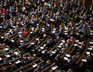 Odszkodowania za NOP-y. Sejm przyjął ustawę, 4 posłów KO wstrzymało się...