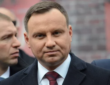 Miniatura: Duda o szczycie w Brukseli i głosowaniu...