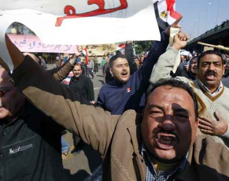 Miniatura: Egipska opozycja chce dalszych protestów....