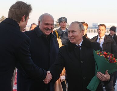 W co gra Putin? „To wojenny slalom Łukaszenki. Rosja na nim pasożytuje”