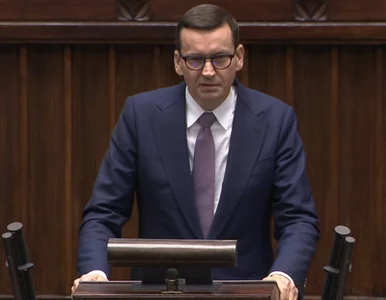 Miniatura: Mateusz Morawiecki przywołał słowa Lecha...