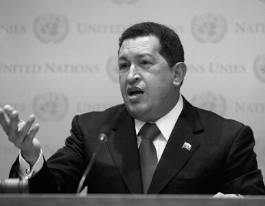 Żałoba narodowa na Białorusi po śmierci prezydenta Wenezueli