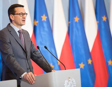 Miniatura: Morawiecki: Indywidualna zbrodnia nie może...