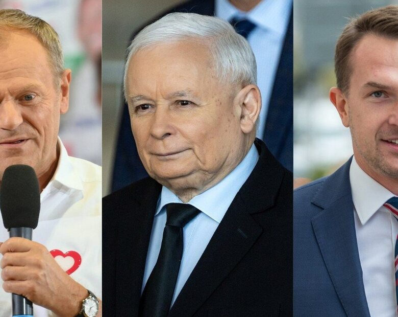 Miniatura: Tusk, Kaczyński, Szłapka i kto jeszcze?...