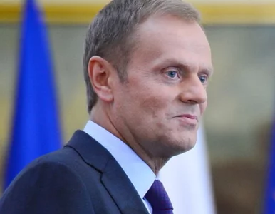 Miniatura: Tusk: to będzie symbol siły Polski