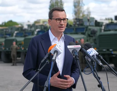 Miniatura: Morawiecki uderza w Tuska. „Gapowaty...