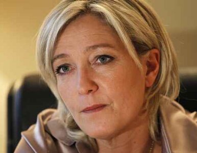 Miniatura: Marine Le Pen: wszyscy wiedzieli o...