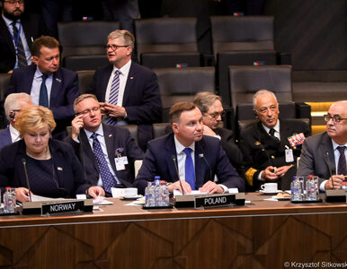 Miniatura: Prezydent Duda o NATO: Byłoby szokiem,...