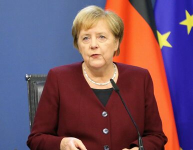 Miniatura: „Lockdown w wersji light”. Angela Merkel...
