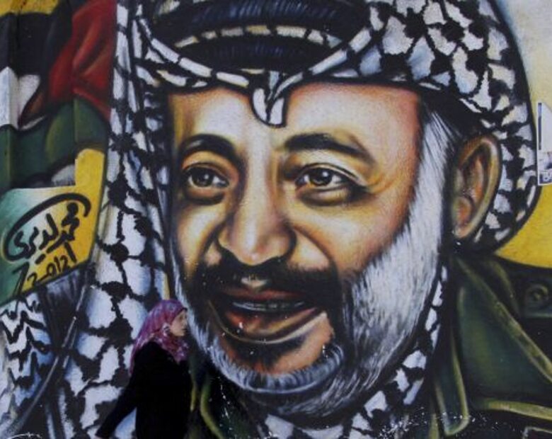 Miniatura: Arafat zginął, bo zdradził go Palestyńczyk?