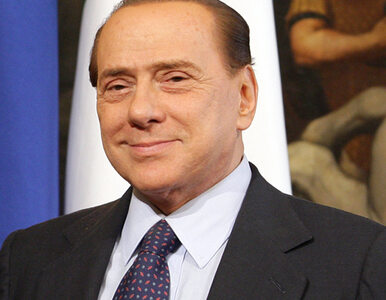 Miniatura: Berlusconi nie będzie latał byle czym
