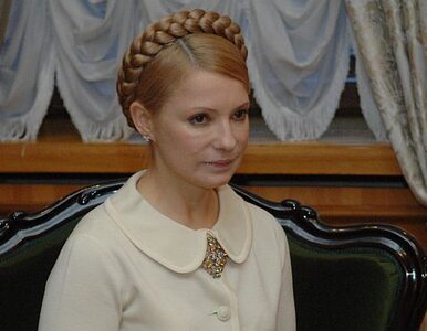 Miniatura: "Stan zdrowia Tymoszenko to bardzo poważny...