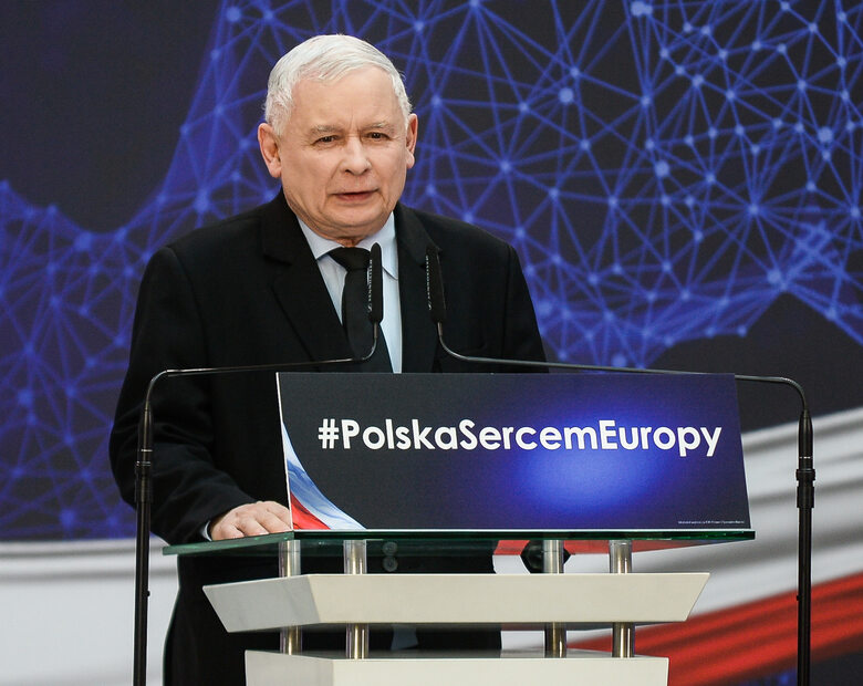 Miniatura: Kaczyński mobilizuje elektorat i ostrzega...