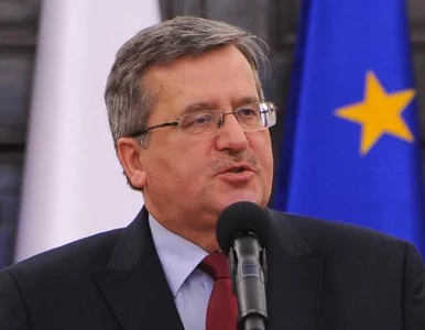 Miniatura: Komorowski: PKB Polski w 2012? Wzrośnie o...