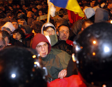 Kamienie poszły w ruch. Antyprezydenckie demonstracje w Rumunii