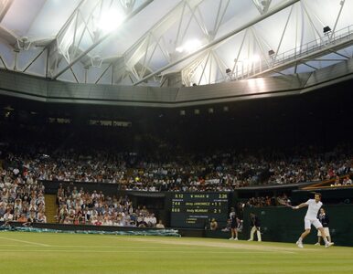 Miniatura: Wimbledon: kłótnia o dach. "To nie turniej...