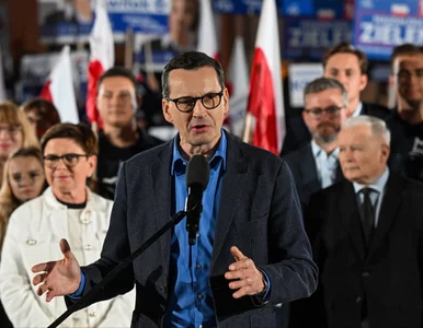 Miniatura: Nagłe „orędzie” Morawieckiego. Takich słów...