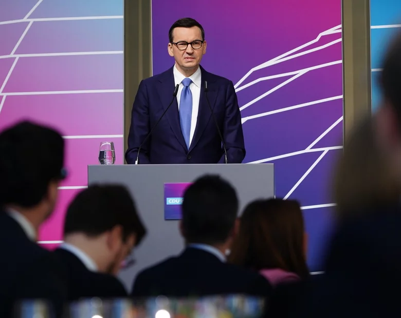 Miniatura: Morawiecki wzywa niemiecki rząd do...