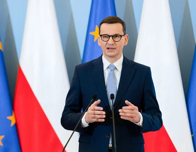 Miniatura: Mateusz Morawiecki ostro o słowach Janiny...