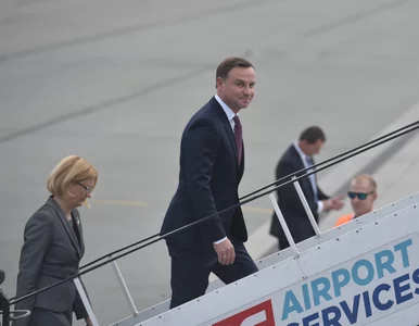 Miniatura: Prezydent Andrzej Duda rozpoczął wizytę w...