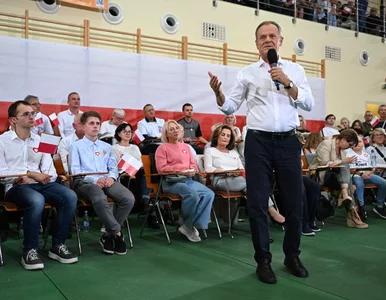 Miniatura: Tusk z „gorącym apelem” do wyborców...