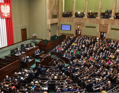 Miniatura: Sejm wybrał członków najważniejszych...