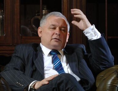 Miniatura: Kaczyński: PO boi się do nas przychodzić....