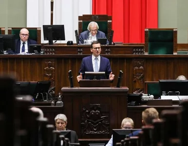 Miniatura: Morawiecki stanął w obronie Ziobry....