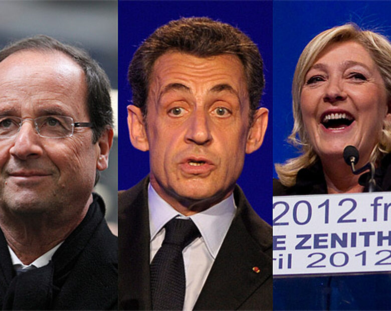 Miniatura: Hollande, Sarkozy czy Le Pen? Francuzi...