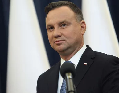 Miniatura: Orędzie prezydenta w Sejmie. Andrzej Duda...