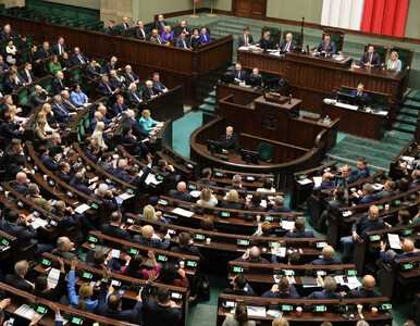 Miniatura: Regulamin Sejmu ma zostać zmieniony....