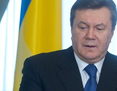 Ukraiński parlament: Janukowycz przemawiał, opozycja krzyczała