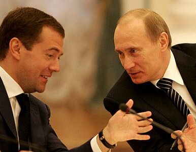 Miniatura: Miedwiediew odcina się od pomysłu Putina