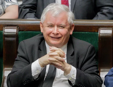 Miniatura: Kaczyński rozbawił słuchaczy w Toruniu....