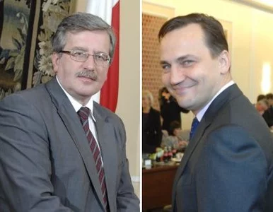 Miniatura: Komorowski i Sikorski: taka debata nam się...