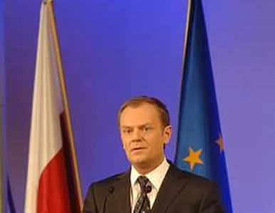 Miniatura: Tusk: trzeba rozważyć przesunięcie terminu...