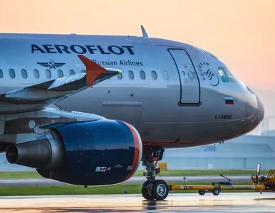 Miniatura: Rosyjskie samoloty „aresztowane”. Aeroflot...