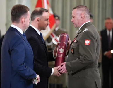 Miniatura: Andrzej Duda wręczył nominacje...