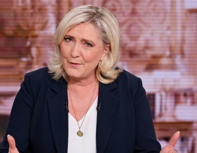 Miniatura: Le Pen: Zaprzestanie importu ropy i gazu z...