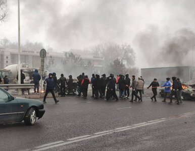 Gwałtowne protesty i polityczny przewrót w Kazachstanie. Nazarbajew...