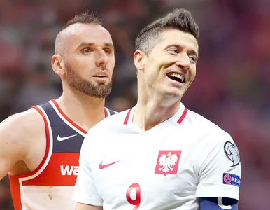 Miniatura: Gortat goni Lewandowskiego. Czy wejdzie na...