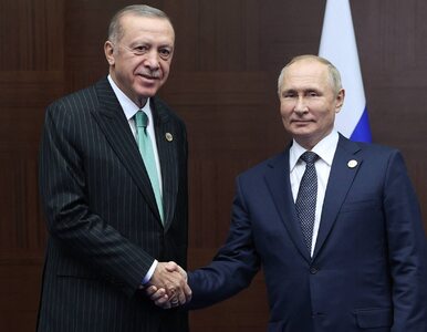 Putin ma spotkać się z Erdoganem w Turcji. Nieoficjalne doniesienia