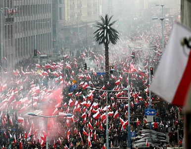 Miniatura: Spór o liczebność marszów powraca. Policja...